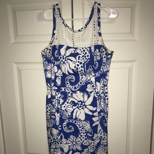 Lilly Pulitzer shift dress size 8